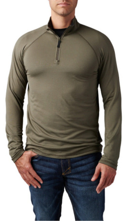 Толстовка Stratos 14 Zip 5.11 Tactical, цвет Ranger green
