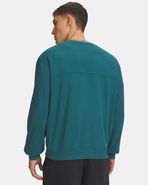 Свитшот M Rival LW Under Armour, цвет Rack Green Black 2