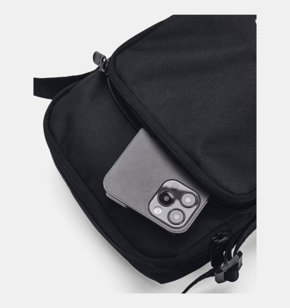 Сумка Loudon Lite Crossbody Under Armour, цвет Black White(4л.) 3