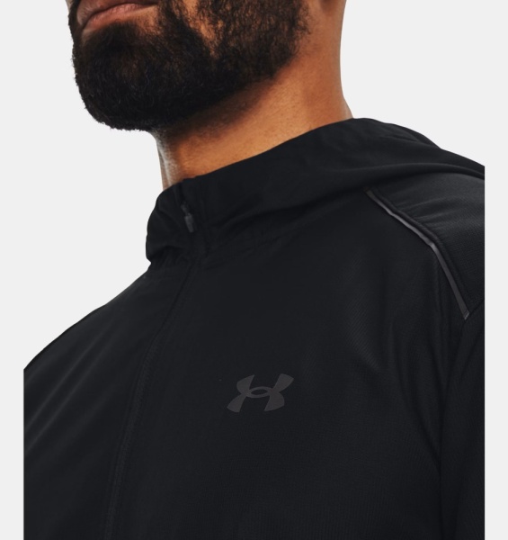 Куртка Storm Run Hooded Under Armour, цвет Black 4