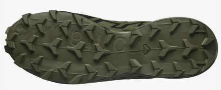 Ботинки Speedcross 6 Forces Salomon, цвет Ranger Green  3