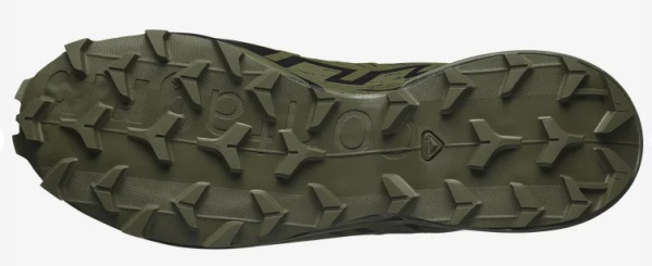 Ботинки Speedcross 6 Forces Salomon, цвет Ranger Green  3