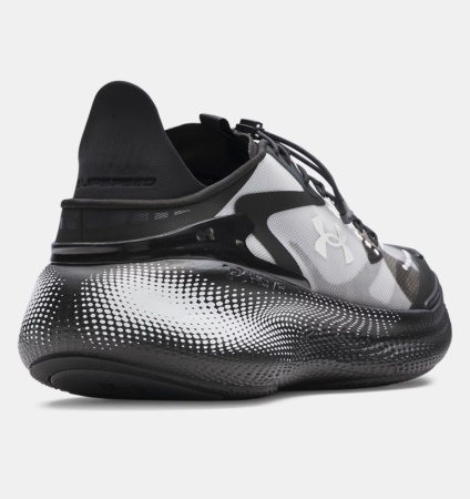 Кроссовки U Echo Under Armour, цвет Black White 6