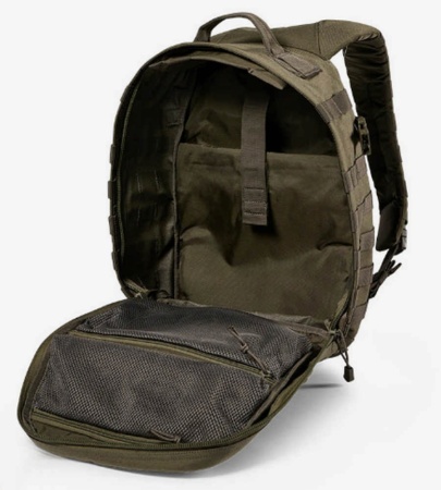 Рюкзак Rush 12 2.0 5.11 Tactical, цвет Ranger Green (24л.) 8
