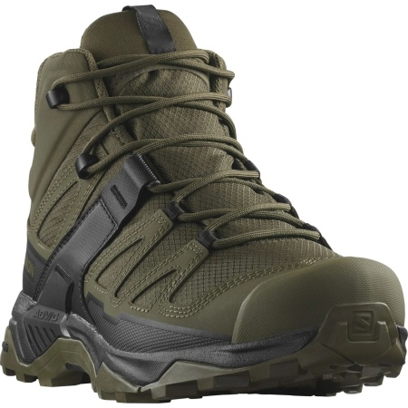 Ботинки X Ultra Forces MID Salomon, цвет Ranger Green 5