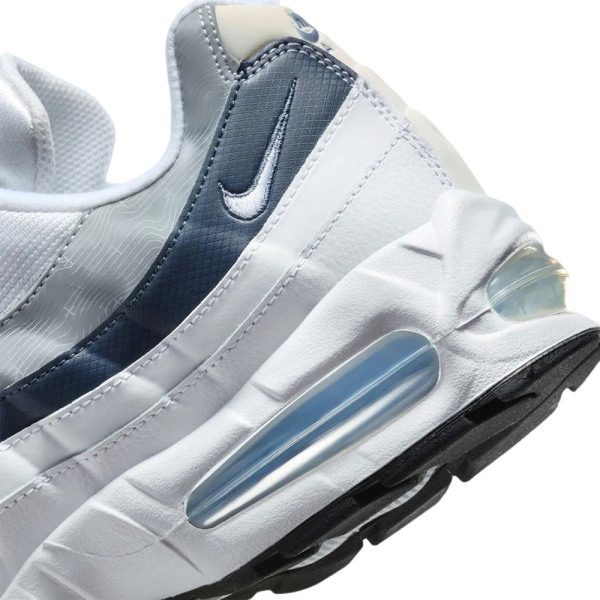 Кроссовки U Air Max 95 Nike, цвет White Diffused Blue 6.webp