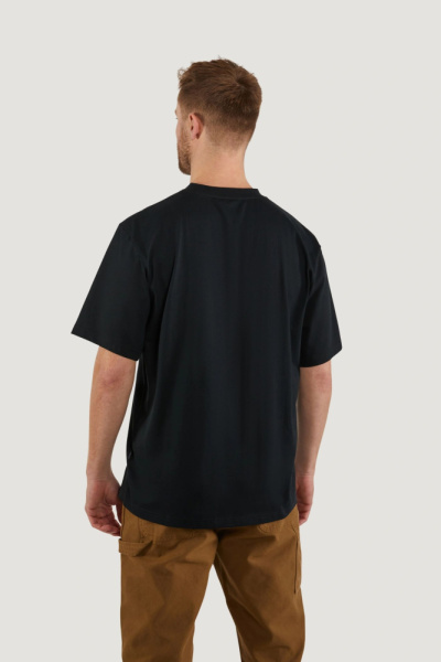 Футболка Lex Vintage, цвет Black МОДЕЛЬ 2