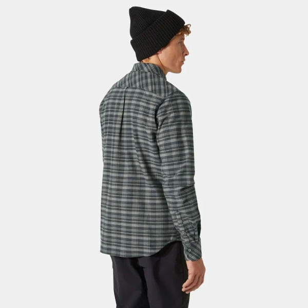 Рубашка CLASSIC CHECK HH, цвет Concrete 2