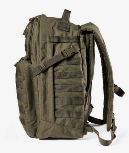 Рюкзак Rush 24 2.0 5.11 Tactical, цвет Ranger green (37л.) 5