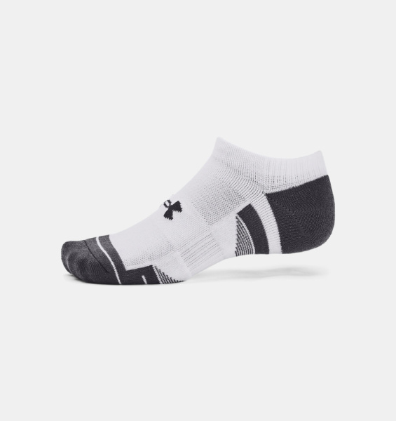 Носки Performance Tech (3 пары) Under Armour, цвет White 4