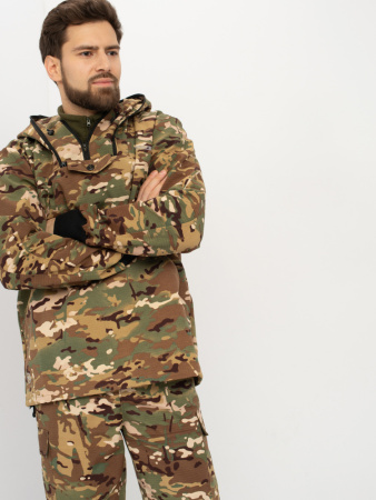 Костюм Антигнус летний Эконом Смесовая Huntsman, цвет мультикам 2