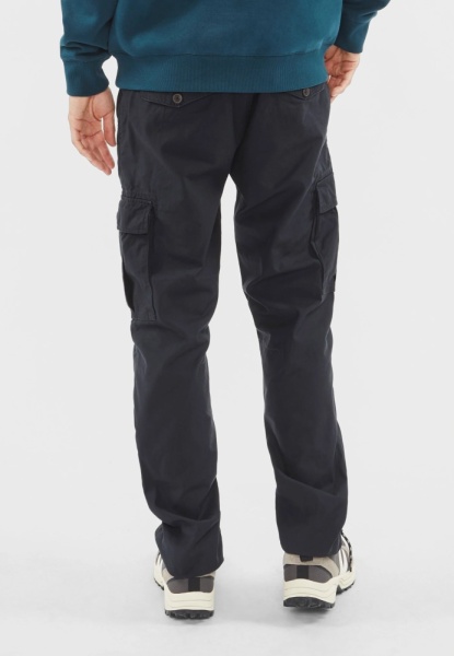 Брюки Mallow Vintage, цвет Off Black МОДЕЛЬ 2