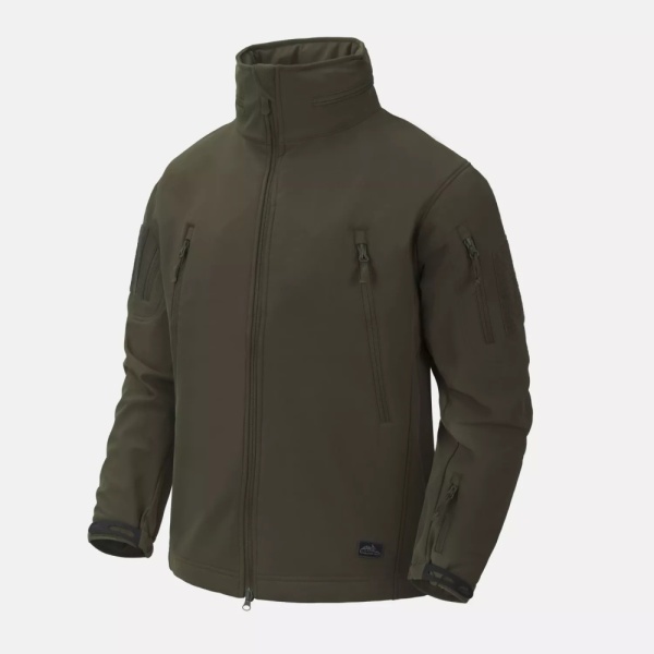 Куртка GUNFIGHTER Helikon, цвет Taiga Green 2