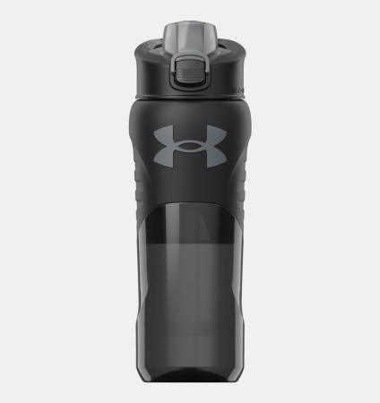 Бутылка Clarity 0.7л Under Armour, цвет Black