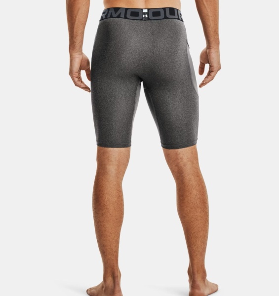 Шорты HeatGear Base Long Under Armour, цвет Grey 2