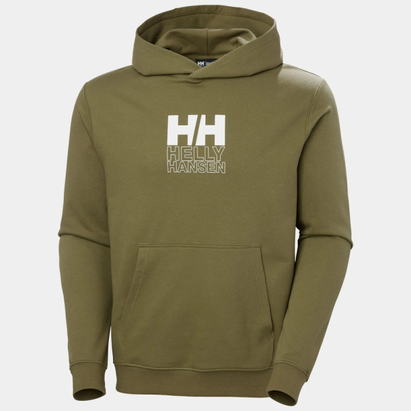 Толстовка CORE GRAPHIC HH, цвет Terrain Green 5