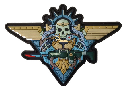 Шеврон Astra Militarum Warhammer 40k ПВХ