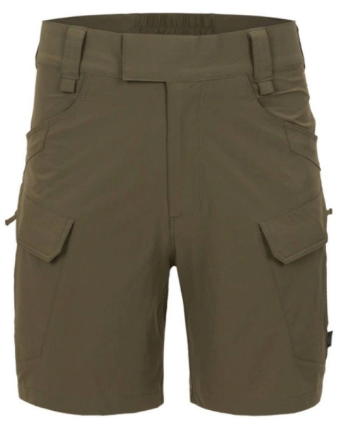 Шорты OTUS VersaStrecth Lite Helikon, цвет Taiga Green 2