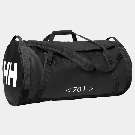 Сумка DUFFEL 2 HH, цвет Black 70л.
