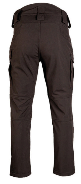 Брюки Soft Shell Assault Mil-Tec, цвет Black 2