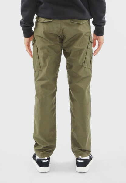 Брюки Lester Vintage, цвет Olive МОДЕЛЬ 2