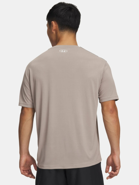 Футболка M Tech Taping Under Armour, цвет Timberwolf Taupe Black White 2