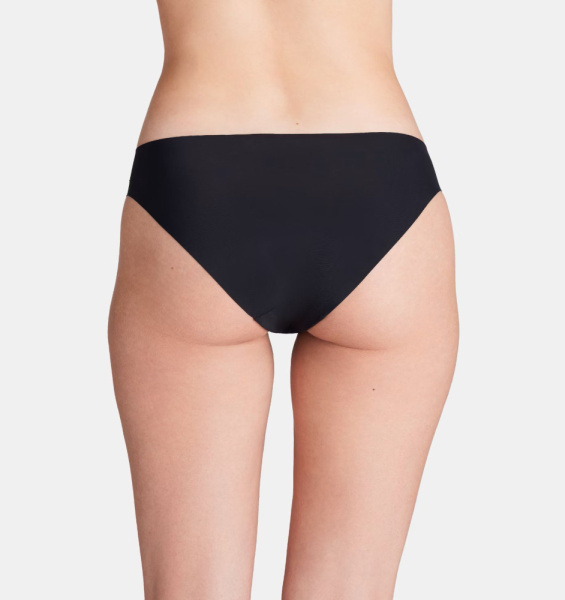 Трусы Women's Pure Stretch Bikini (3 pack) UA, цвет Black 2