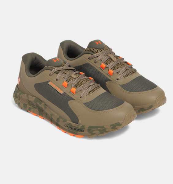 Кроссовки Charged Bandit TR 3 Under Armour, цвет Green 4
