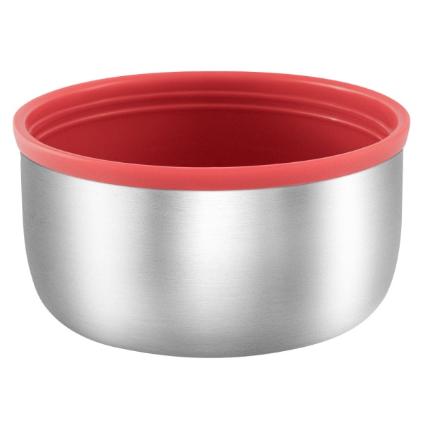 Термос для еды Relaxika 301 (0,5 л) в термочехле, стальной 8