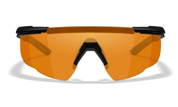 Очки защитные Wiley-X Saber Advanced, цвет Black 2