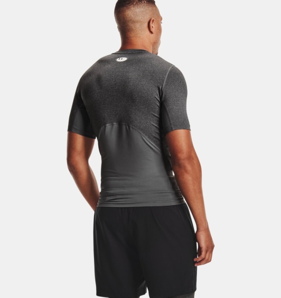 Футболка компрессионная HG Comp SS Under Armour, цвет Gray 2