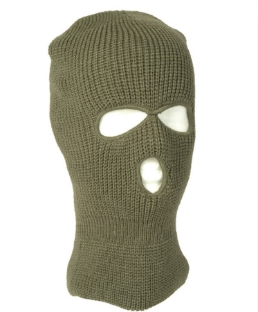 Балаклава акриловая зима MIL-TEC, цвет Olive