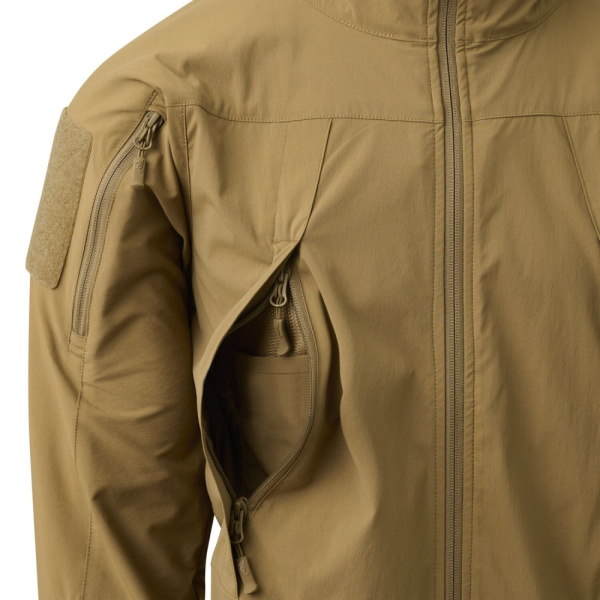 Куртка Trooper MK2 StormStretch Helikon-Tex, цвет Coyote 11