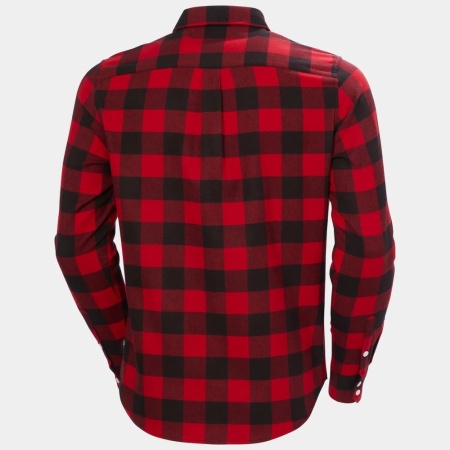 Рубашка LOKKA ORGANIC FLANNEL HH, цвет Red Buffalo 6
