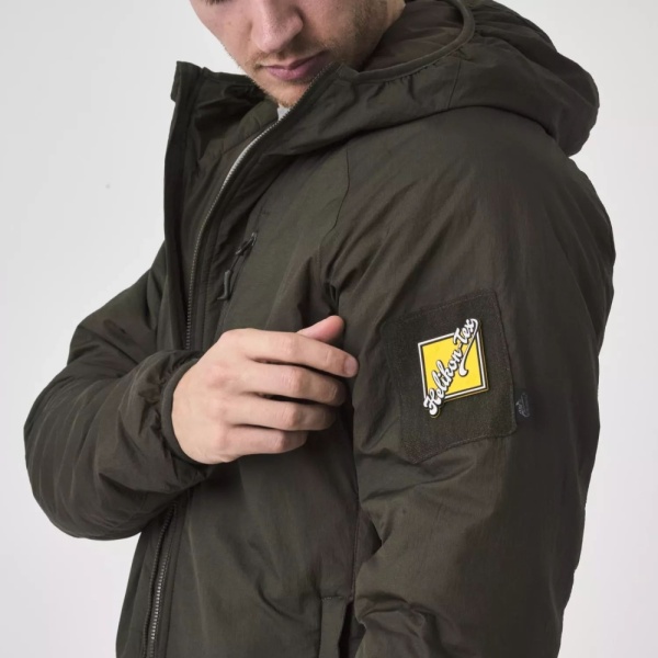 Куртка WOLFHOUND Hoodie® Helikon, цвет Taiga Green модель 9