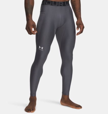 Легинсы Heat Gear Under Armour, цвет Castlerock