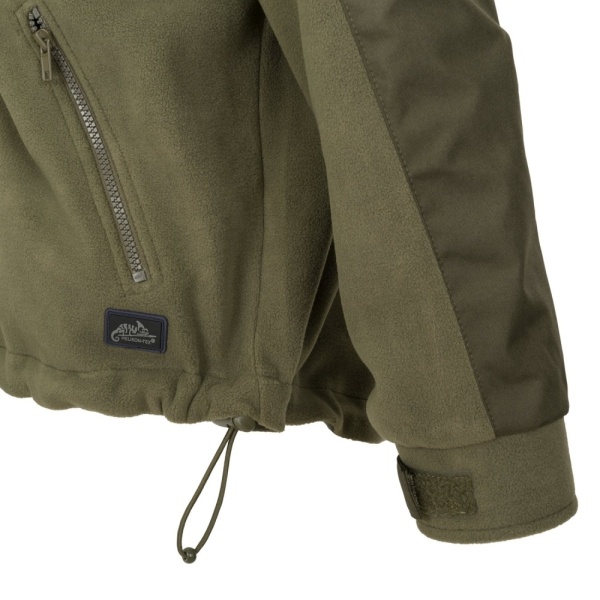 Флисовая кофта CLASSIC Helikon, цвет Olive Green 9