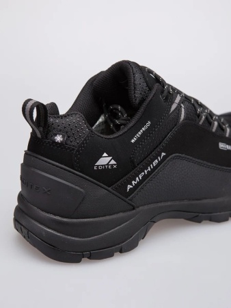 Полуботинки Amphibia EDITEX, цвет чёрный 5