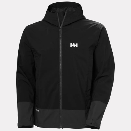 Куртка BLOCK HOODED HH, цвет Black Placeholder 7