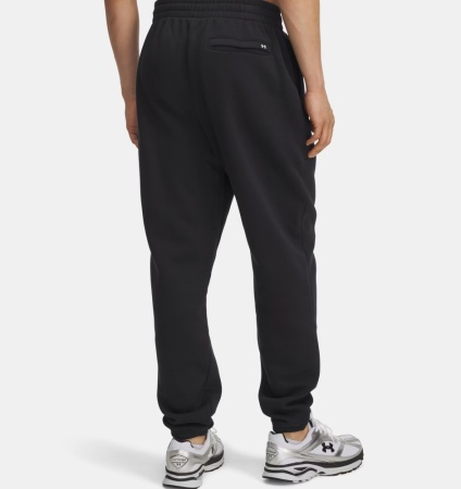 Брюки M Icon Flc Graphic Under Armour, цвет Black 2