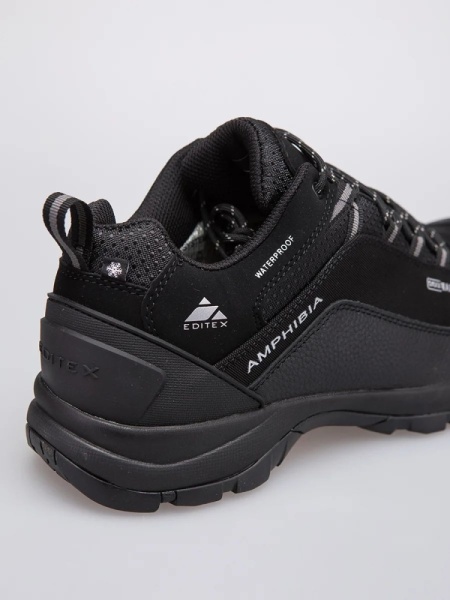 Полуботинки Amphibia EDITEX, цвет чёрный 5