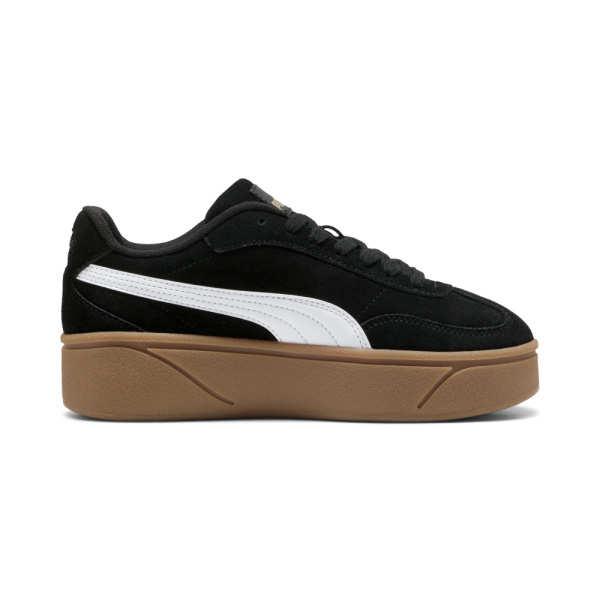 Кеды W Club II Era Platform SD Puma, цвет Black White 3