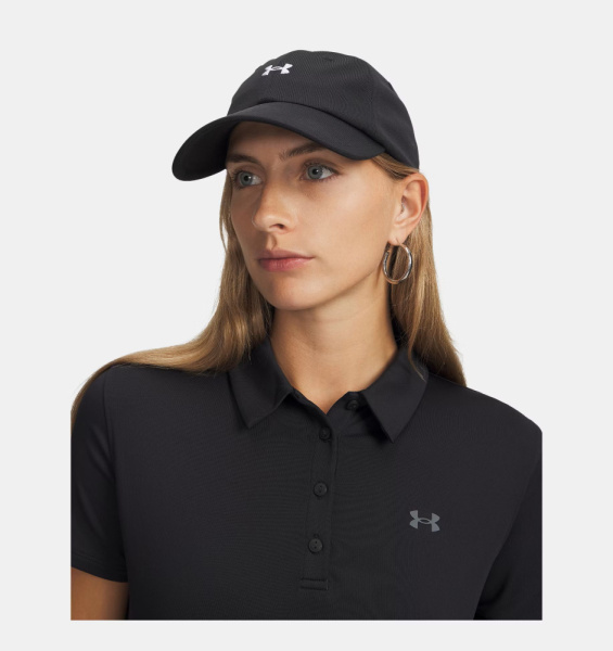 Бейсболка W Blitzing Low ADJ Under Armour, цвет Black 3