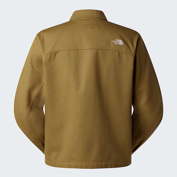 Куртка M Twill Collared TNF, цвет Cedar 11