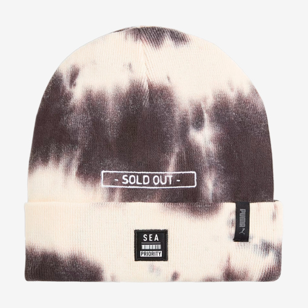 Шапка U Hometown Heroes Grunge 6 Puma, цвет Black White AOP 2