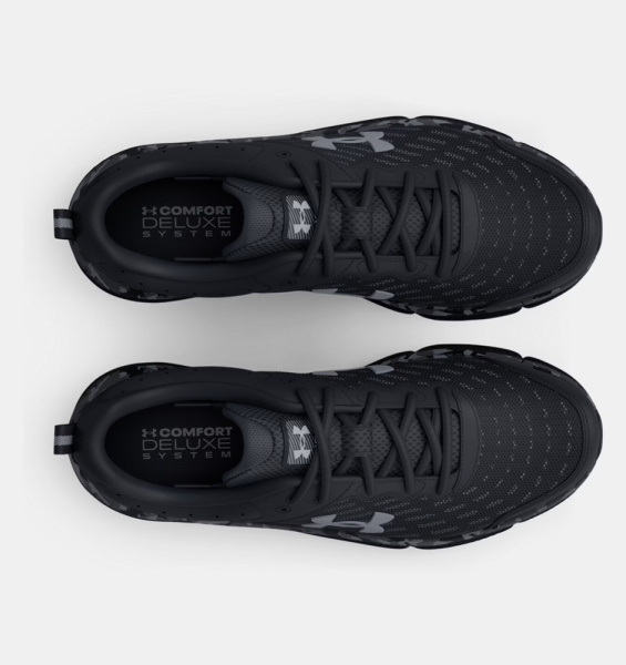 Кроссовки Charged Assert 10 Camo Under Armour, цвет Black 3
