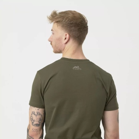 Футболка Outback Life Helikon, цвет Taiga Green мод 4