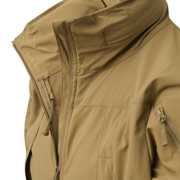 Куртка Trooper MK2 StormStretch Helikon-Tex, цвет Coyote 13