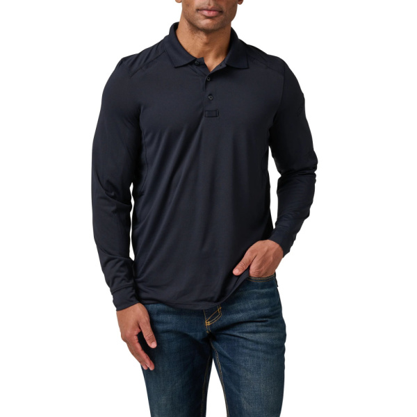 Поло Helios Long Sleeve 5.11 Tactical, цвет Dark Navy 3