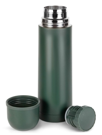 Термос Relaxika 101 (0,5 л), цвет хаки (без лого) 6